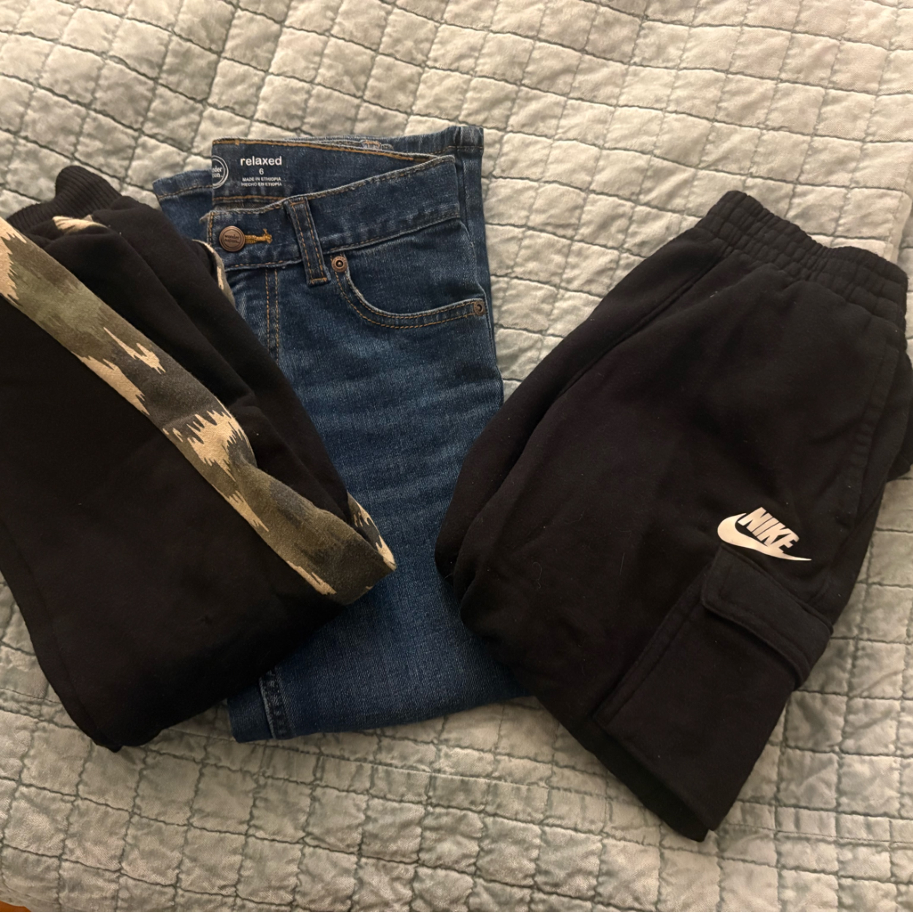 Bundle 4 Pairs Boy’s Pants